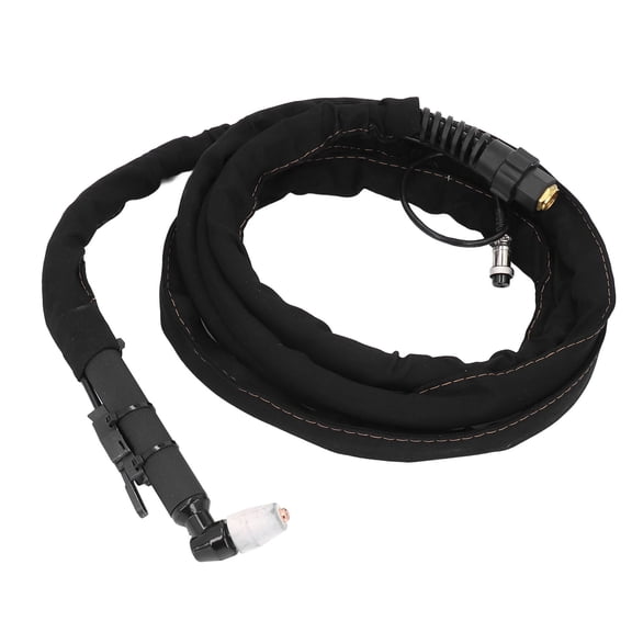 LYD PT-31 Plasma Cutting Torch Heavy Duty 4 Meter 13.12ft Length 40A Plasma Cutter Torch Gun with Protective Cloth Cover for CUT50D CUT 50 CT312 Welding Systems