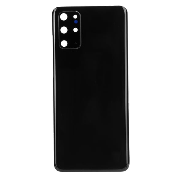 LYD Premium Phone Back Glass Replacement Cover Housing Door Assembly with Complete Installation Repair Tool Kit for Samsung S20 Plus, Durable Lightweight Design, Black, 3.6 oz / 101.0 g