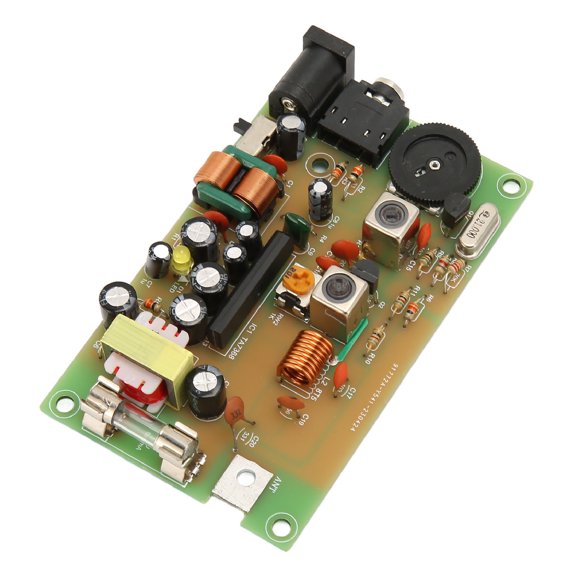 LYD AM Radio Transmitter Board Short Wave Low Power Sound Amplification SW Radio Amplifier Kit for DIY Campus Broadcast Experiments, 16.00 x 13.00 x 2.00 inches / 40.6 x 33.0 x 5.1 cm