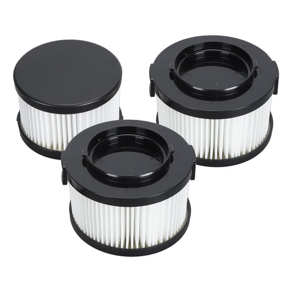 LYD Replacement Vacuum Filter Set Compatible with VortexIQ 40-RF Cordless Stick Vacuums, 3-Piece Kit Includes 1 Main Filter and 2 Pre-Filters, High Efficiency Particulate Air Filtration System