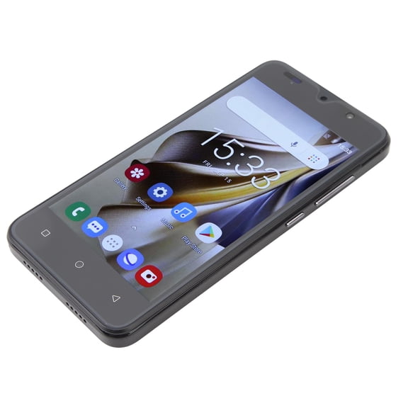 LYD Rino10 Ultra Slim Smartphone, 5 Inch 1440x3040 HD Screen, Android 12, 4GB RAM 32GB ROM, 5MP and 8MP Dual Cameras, Unlocked Dual SIM Standby Mobile Phone, Black
