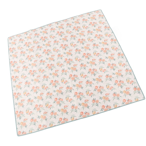 LYD Splat Mat Waterproof Slip Resistant Portable Washable Large Size High Chair Mat for Infant Picnic, Multifunctional Baby High Chair Floor Mat (43.3 x 43.3 inches / 110 x 110 cm)