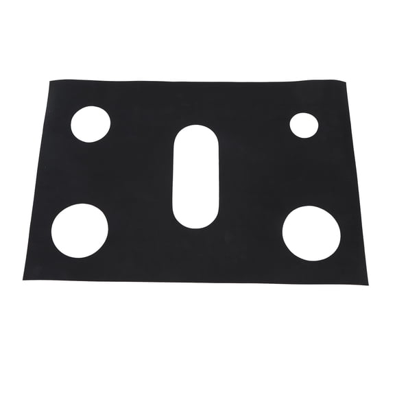 LYD Stove Top Cover Protector Premium Heat Resistant Teflon Gas Range Liner Mat Clean Kitchen Oil Proof Guard Pack of 1 (24.4x16.3 Inches / 62x41.5 cm)