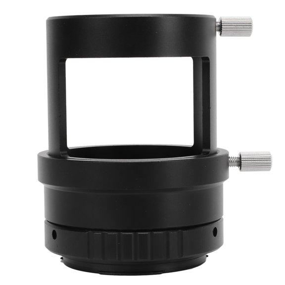 LYD T Mount Spotting Scope Camera Adapter Tube Aluminum Alloy Mount Tube with T2 Adapter Ring M42 Thread 3.94 inches / 10 cm SLR DSLR Astrophotography Accessory