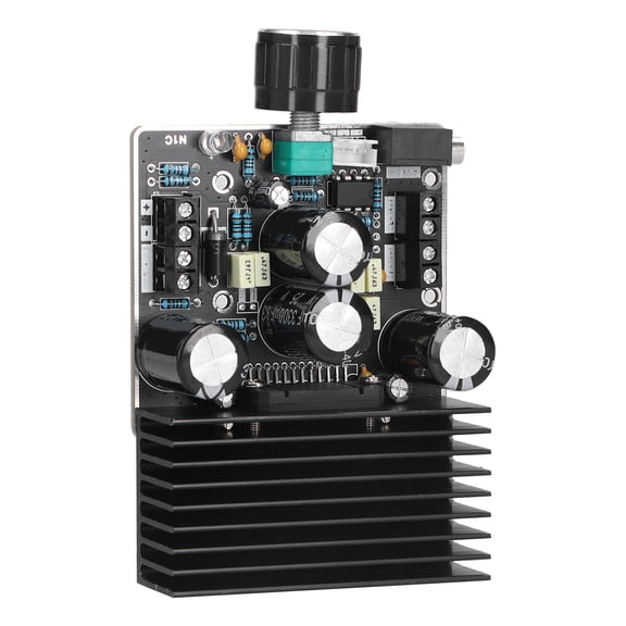 LYD TDA7850 2.1 Channel Class AB Digital Power Amplifier Board Module High Efficiency Stereo Audio AMP Board 80W x 2 + 120W DC 9V-18V 15.00 x 10.00 x 4.00 inches / 38.1 x 25.4 x 10.16 cm