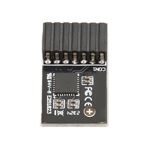 LYD TPM2.0 Encryption Security Module SPI 14Pin Standalone Remote Card Secure Storage System Component for ASUS Motherboards Windows 10 11 (7.00 x 6.00 x 1.00 inches / 17.78 x 15.24 x 2.54 cm)