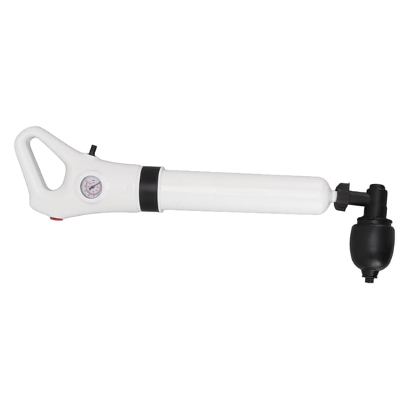 LYD Third Generation Professional Heavy Duty Pneumatic Toilet Plunger and Manual Drain Dredger Air Pressure Unclogger Tool for Bathroom Toilet Sewer Kitchen Wash Basin (20.8 inches / 53.0 cm)