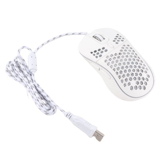 LYD Wired Gaming Mouse with Backlight 6 Programming Buttons 8000 DPI Ergonomic RGB for Laptop Gaming