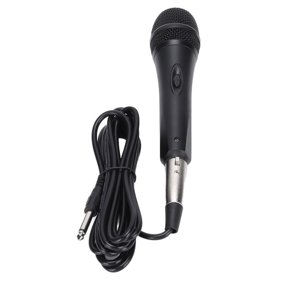 LYD YS-228 Dynamic Microphone Handheld Wired Metal Microphone for Home Karaoke Singing, 118.1 inches / 3m Cable
