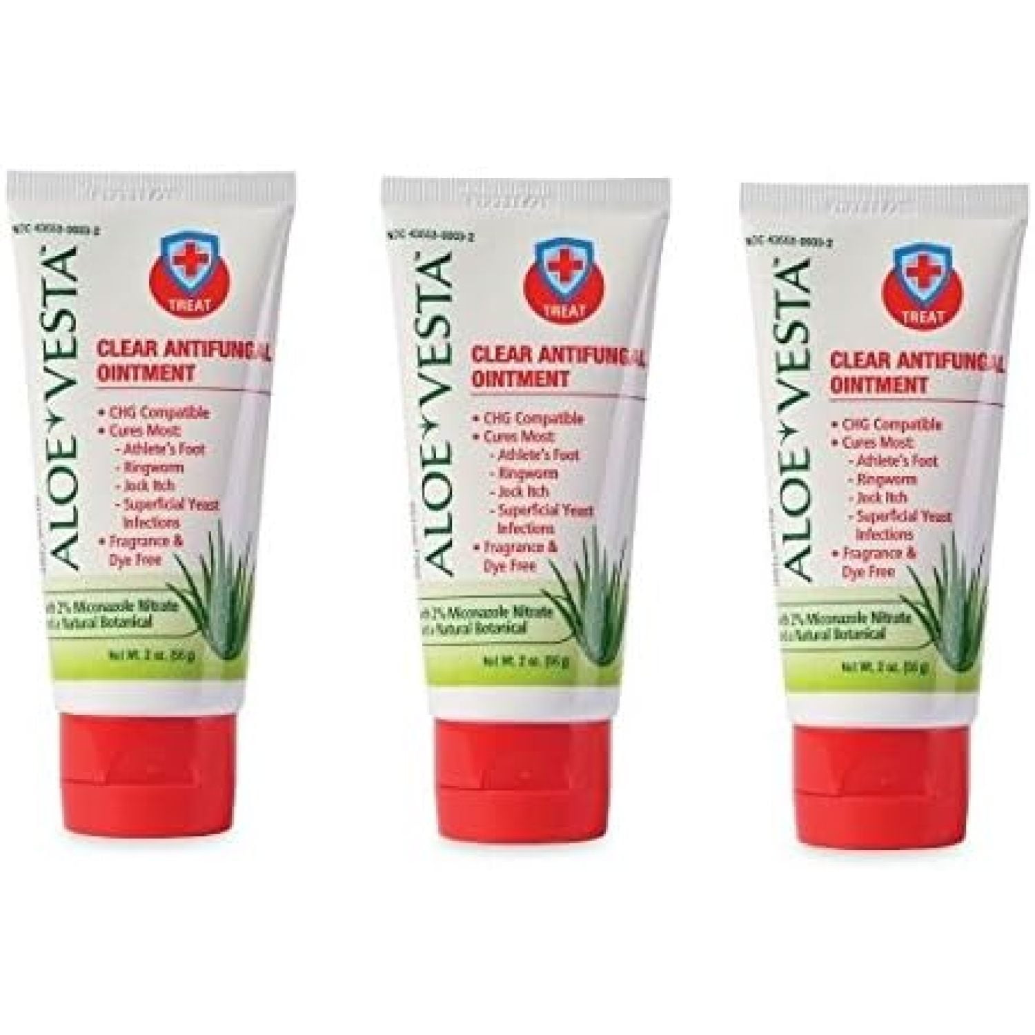 LYDF Aloe Vesta Ointment - 2 oz, Pack of 3