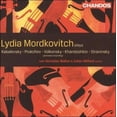 thumbnail image 1 of LYDIA MORDKOVITCH PLAYS KABALEVSKY, PROKOFIEV, VOLKONSKY, KHANDOSHKIN & STRAVINSKY, 1 of 1
