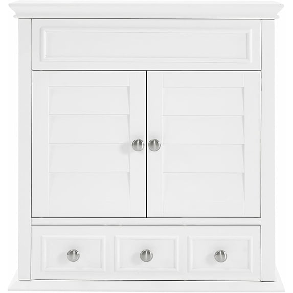 LYDIA WALL CABINET IN WHITE