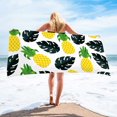 thumbnail image 1 of LYEAA Beach Towels Microfiber 75x150cm Sandproof Beach Mat Beach Towel Beach Blanket Lightweight Seaside Sitting Blanket for Travel Vacation Swimming Pool, 1 of 6
