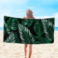 thumbnail image 1 of LYEAA Beach Towels Microfiber 75x150cm Sandproof Multi-Purpose Towel Beach Mat Beach Towel Lightweight Bath Towel for Travel Vacation Swimming Pool, 1 of 8