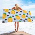 thumbnail image 1 of LYEAA Beach Towels Microfiber 75x150cm Sandproof Bath Towel Seaside Sitting Blanket Shawl Sweat Towel Lightweight Beach Mat for Travel Vacation Swimming Pool, 1 of 6