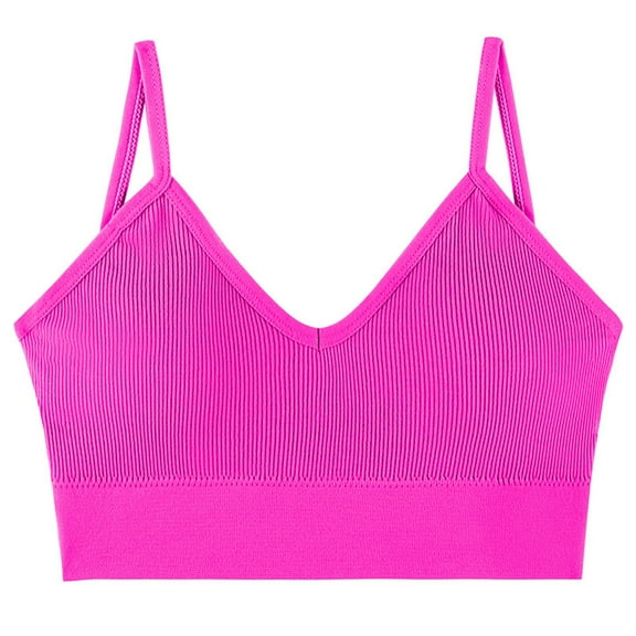 LYEAA Everyday Bras for Women Soft Cup Push up Wireless Pullover Daily Bras Wirefree Lift Bralette No Wire Breathable Comfort Sleeping Bras Pink 2XL