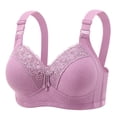 thumbnail image 1 of LYEAA Push up Bras for Women Wide Straps No Underwire Seamless Breathable Daily Bra, 1 of 2