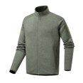 thumbnail image 1 of LYEAA Hoodless Jackets for Men Fleece Stand up Collar with Zippered Pockets for Active Winter Sports, 1 of 2
