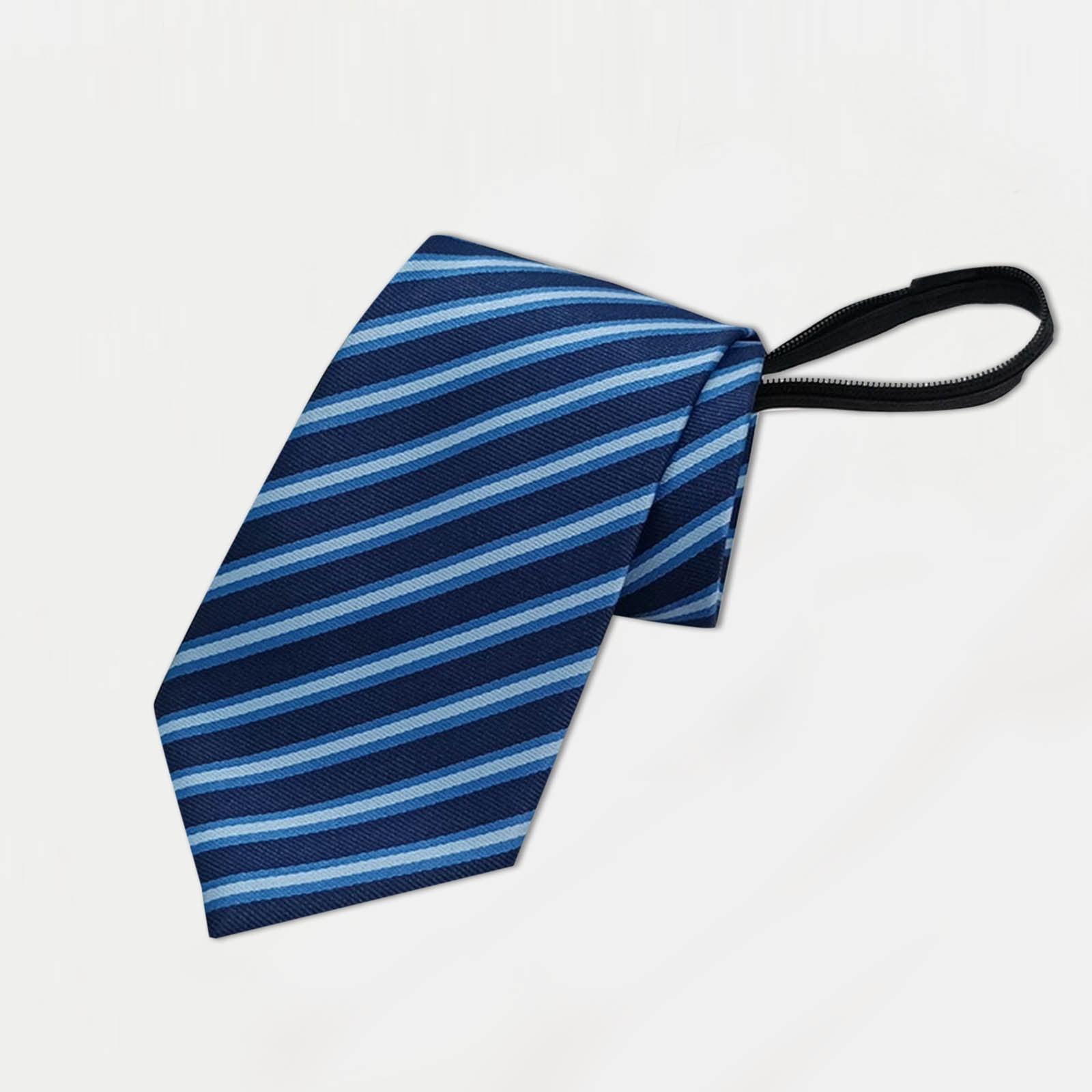 men navy tie