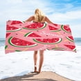 thumbnail image 1 of LYEAA Oversized Beach Towels Microfiber 75x150cm Sandproof Multi-Purpose Towel Beach Mat Beach Towel Lightweight Bath Towel for Travel Vacation Swimming Pool, 1 of 7