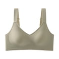 thumbnail image 1 of LYEAA Push up Bra for Women Lightly Lined Full Cup Coverage Seamless Bralettes Back Smoothing Everyday Bras, 1 of 2