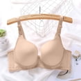 thumbnail image 1 of LYEAA Push up Bras for Women Plus Size Underwire Spaghetti Straps Lightly Lined Everyday Bras, 1 of 3
