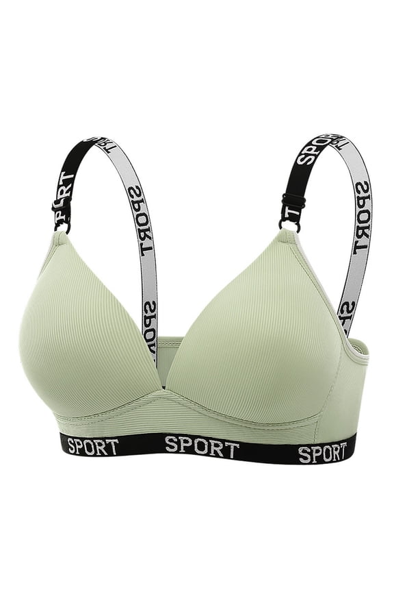 Seamless for Women Support No Underwire Lightly Lined Spaghetti Straps Push up Everyday Bras