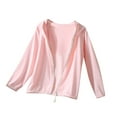 thumbnail image 1 of LYEAA Sun Protection Jacket for Kids Long Sleeve UPF50+ Quick Dry Tops Zip up Hooded Jacket Lightweight Activewear, 1 of 8