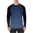 thumbnail image 1 of LYEAA Sun Protection Shirts for Men Long Sleeve UPF50+ Lightweight Shirt Crewneck Breathable Tops Fishing Hiking Activewear, 1 of 5