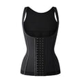 thumbnail image 1 of LYEAA Waist Trainer Corset for Women Wide Straps Overbust Steel Boned Bustier Push up Back Support Sport Bodyshaper, 1 of 5