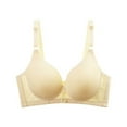 thumbnail image 1 of LYEAA Wireless Bras for Women Support Lightly Lined Spaghetti Straps Solid Color Everyday Bras, 1 of 2