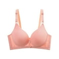 thumbnail image 1 of LYEAA Wireless Bras for Women Support Lightly Lined Spaghetti Straps Solid Color Everyday Bras, 1 of 2