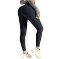thumbnail image 1 of LYEAA Workout Leggings for Women High Waist Butt Lifting Pants Plus Size Ankle Length Elastic Yoga Pants Stretch Shapewear Running Fitted Athletic Soft Pants Breathable Pants Gray XL, 1 of 4
