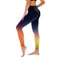 thumbnail image 1 of LYEAA Yoga Pants Women High Waist Butt Lifting Pants Ankle Length Workout Elastic Leggings Stretch Shapewear Running Tight-fitting Athletic Casual Soft Pants Breathable Pants Orange XL, 1 of 4