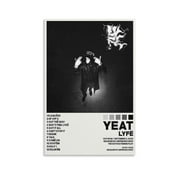 LYFE(EP) YEAT 2022  Unframe-style12x18inch(30x45cm)