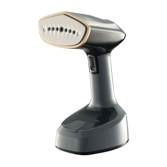 LYFING Foldable Handheld Garment Steamer - Portable Steamer with Large Water Tank and 30-Second Heat-Up, Compact Design for Wrinkle Removal During Travel and Home Use