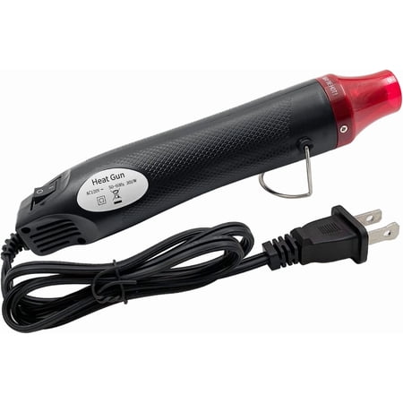 LYFJXX 300 Watts 120 V Corded Electric Heat Gun, Black