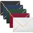 thumbnail image 1 of LYFJXX Invitation Envelopes, V-flap, A7, 5x7 Inches, Assorted Colors, 50 Count, 1 of 6