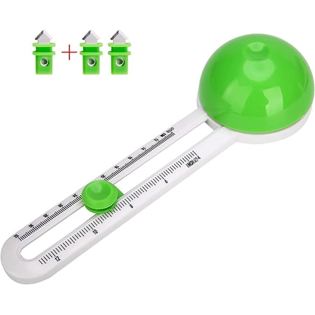 LYFJXX Portable Round Cutting Circle Paper Cutter