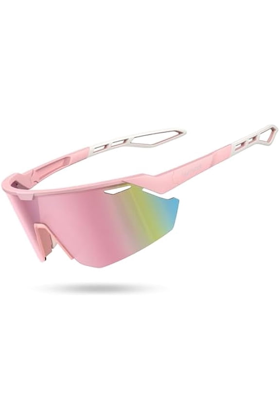 24g Polarized Sports Sunglasses for Men Women - UV400 Protection Sun Glasses Gifts for Running Cycling Baseball