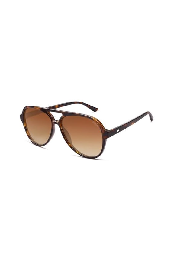 Classic Polarized Aviator Sunglasses for Women Men, 80s 90s Retro Trendy Aviators Shades SJ2201