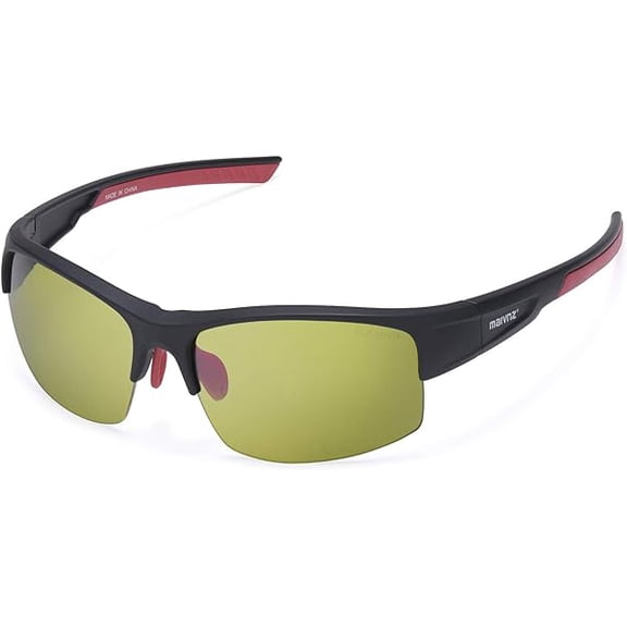 LYH High Definition Golf Ball Finder Sport Glasses for Men Women Golf Sunglasses Golf Glasses Pickleball Eyewear MZ861