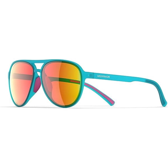 LYH Lightweight TAC Polarized Tinted Classic Vintage Retro 70s Sunglasses, TR-90 Frame for Women Men, UV 400 Protection