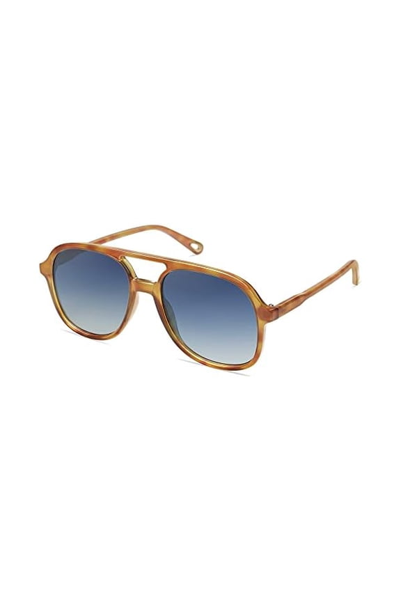 Retro Polarized Aviator Sunglasses Womens Mens Classic 70s 80s Vintage Trendy Square Aviators SJ2174