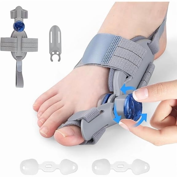 LYHBunion Corrector for Women & Men Big Toe: Adjustable Bunion Fix for Big Toe Separation Pain Relief - Orthopedic Bunion Splint with Straightener for Toes Alignment Hallux Valgus Correction