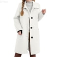 thumbnail image 1 of LYHao Classic Trench Coat For Girls Long Coat With Lapel Collar Timeless Outerwear For School And Casual Wear Girls Jacket Coat,Sizes 4-5 Years, 1 of 7
