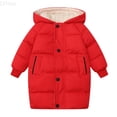 thumbnail image 1 of LYHao Girls Long Down Coat Warm Winter Jacket With Insulation For Cold Weather Outdoor Activities Girls Down Coats,Sizes 3-4 Years, 1 of 5