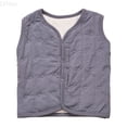 thumbnail image 1 of LYHao Insulated Warm Vest For Kids With Detailing Cozy Layering Piece For Girls And Boys Toddler Sleeveless Jacket Girls Jacket Coat,Sizes 4-5 Years, 1 of 5