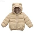 thumbnail image 1 of LYHao Kids Winter Jacket Boys Down Coat Warm Jacket For Toddler Children Windproof Lightweight Insulated Outerwear Boys Down Coats,Sizes 2-3 Years, 1 of 5