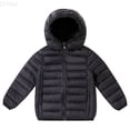 thumbnail image 1 of LYHao Lightweight Thermal Quilted Padded Jacket For Boys Warm Winter Insulated Outerwear Coats Youth Cold Weather With Comfortable Fit Boys Jacket Coats,Sizes 3-4 Years, 1 of 4